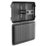 Suport fixat pe perete Reflecta Plexo Outdoor 55-4040T, Negru