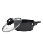 Cratiță Polaris Graphit-24C, 4,2L, 24cm, Grafit - Image 4