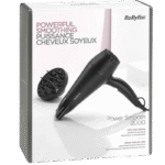 Uscător de păr BaByliss D215DE, 2000W, Negru - imagine 4