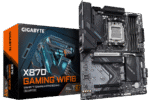 Placă de bază Gigabyte X870 GAMING WIFI6, AM5, AMD X870, ATX