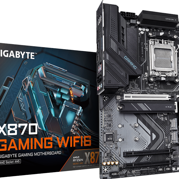 Placă de bază Gigabyte X870 GAMING WIFI6, AM5, AMD X870, ATX