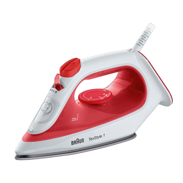 Fier de călcat Braun SI1019RD, 2000W, Roșu | Alb