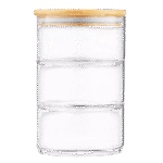 Set de containere Ardesto Midori AR1203CB, 3 buc, 400 ml, Transparent - imagine 3