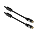 Audio-video cablu Thomson HDMI High Speed, HDMI (M) - HDMI (M), 0,75m, Negru