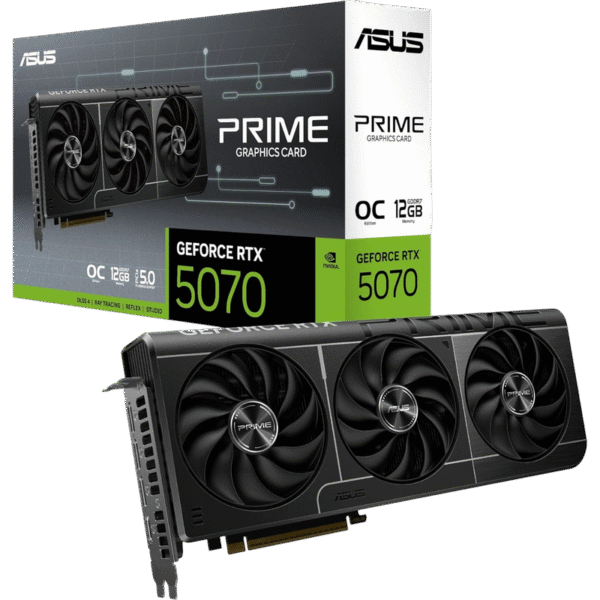Placă Video ASUS PRIME-RTX5070-O12G, 12GB GDDR7 192bit