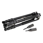 Trepied/Monopod Vanguard VEO3T+ 234AP, Cap Video, Negru - imagine 3