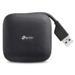Adaptor Hub TP-LINK UH400, Negru - imagine 2