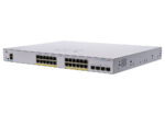 24-port Gigabit PoE Smart Switch Cisco CBS250-24P-4X, 4 x 10G SFP+ - imagine 6