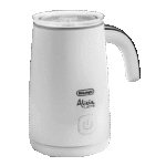 Aparat pentru spumare lapte DeLonghi EMF 2 W, Alb