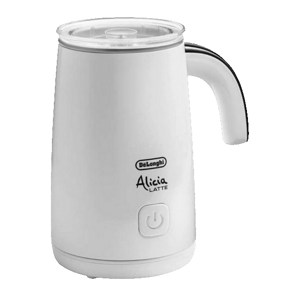 Aparat pentru spumare lapte DeLonghi EMF 2 W, Alb
