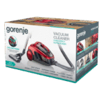 Aspirator Gorenje VCE03SPRCY, Rosu | Negru - imagine 2