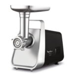 Mașină de tocat carne Moulinex ME307832, Oțel Inoxidabil Negru - imagine 12