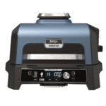 Grătar electric Ninja Woodfire Pro Connect XL, 1700W, Albastru | Negru