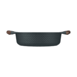 Cratița RESTO 93906, 4,1L, 28cm, Negru - imagine 2