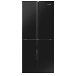 Frigider Gorenje NRM818EMB, Negru