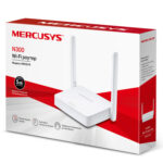 Router fără fir MERCUSYS MW301R, Alb - imagine 9