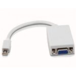 Adaptor Video APC Electronic AP531021, DisplayPort (M) - VGA D-Sub (F), 0,15m, Alb - imagine 2