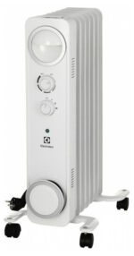 Radiator de ulei Electrolux Sphere, 1500W, Alb - imagine 7