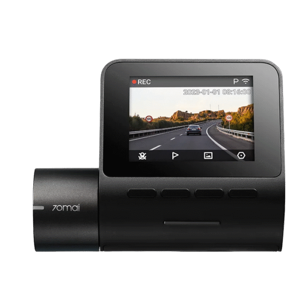 Cameră DVR frontală  70mai A200, Negru