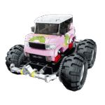 Constructor cu telecomandă iM.Master Off-Road Monster Truck - Image 7