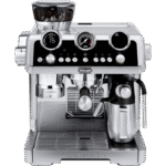 Cafetiera manuala DeLonghi EC 9865.M, 1450W, Oțel inoxidabil