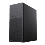 Carcasă PC Sohoo 2816BK, Midi-Tower, ATX, Negru - imagine 2
