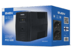 Sursă de alimentare neîntreruptibilă SVEN Pro  600, Linear-interactiv, 600VA, Turn - imagine 6