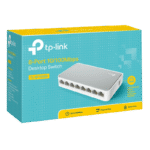 Switch de rețea TP-LINK TL-SF1008D, 8x 10/100 Mbps - imagine 5