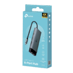 Adaptor Hub TP-LINK UH6120C, Argintiu - imagine 3