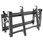 Suport fixat pe perete Reflecta PLANO Video Wall 70-6040, Negru - Image 3