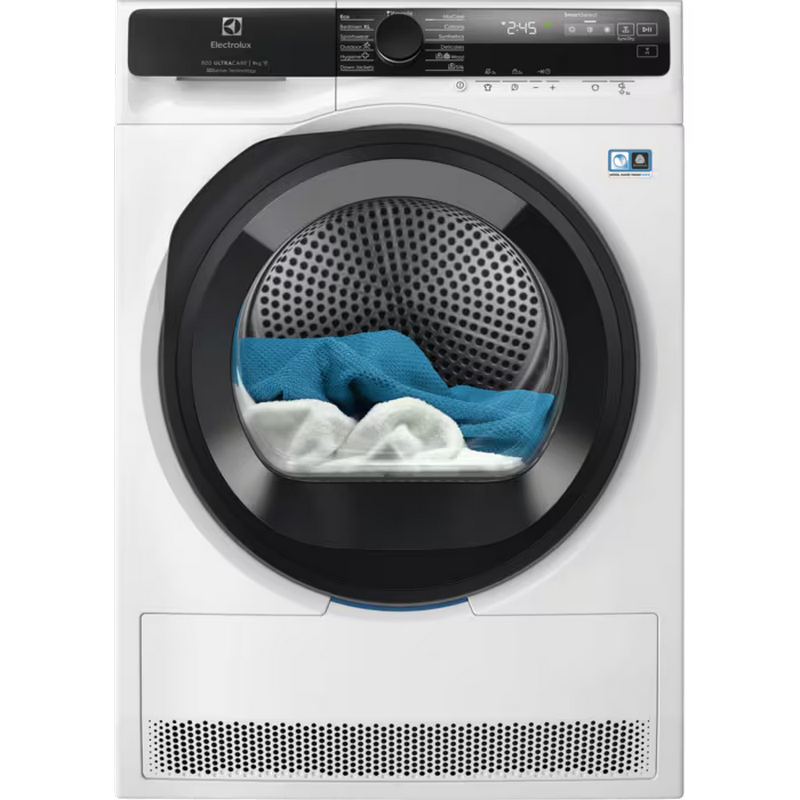 c4333922-3a56-43fe-ac6d-d0cd7d403b37 Uscător de rufe Electrolux EW8D595MCE, 9kg, Alb - Image 1