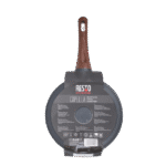 Tigaie RESTO 93509, 24cm, Negru - imagine 5