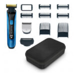 Trimmer pentru bărbați Rowenta Forever Sharp Ultimate TN6200F4, Albastru - Image 8