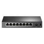 Comutator PoE TP-LINK TL-SF1008P, 4x IEEE 802.3af/at - imagine 4