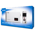 Stabilizator de Tensiune SVEN SLIM AVR-1000 LCD, 1000VA - imagine 2
