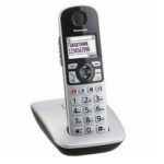 Telefon DECT Panasonic KX-TGE510, Argintiu - imagine 2