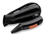 Uscător de păr compact BaByliss Travel Dry 5344E, 2000 W, Negru - Image 2