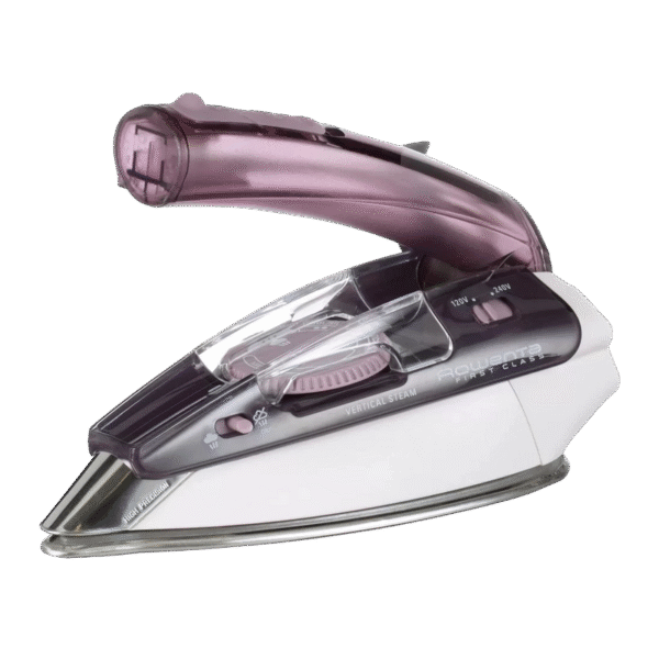 Fier de călcat de călătorie Rowenta DA1511F1, 1000W, Violet | Alb