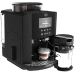 Aparat de cafea Krups EA819N10, Negru - imagine 7