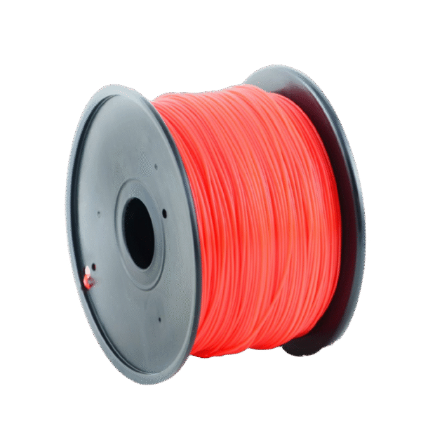 Filament pentru imprimantă 3D Gembird 3DP-ABS3-01-R, ABS, Roșu , 3.0 mm, 1 kg