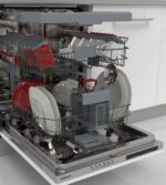 Mașină de spălat vase Sharp QWNI1EI45EXEU, Alb - imagine 14