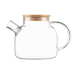 Ceainic cu infuzor Ardesto AR3012GB, 1,2L, Transparent - Image 2