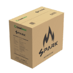 Carcasă PC Gamemax SPARK, Mini-Tower, Fără PSU, Alb - imagine 13