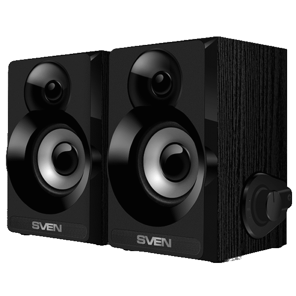 Boxe pentru calculator 2.0 SVEN SPS-517, Negru