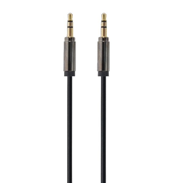 Cablu audio Cablexpert CCAP-444-6, 3.5mm 3-pin (M) - 3.5mm 3-pin (M), 1,8m, Negru