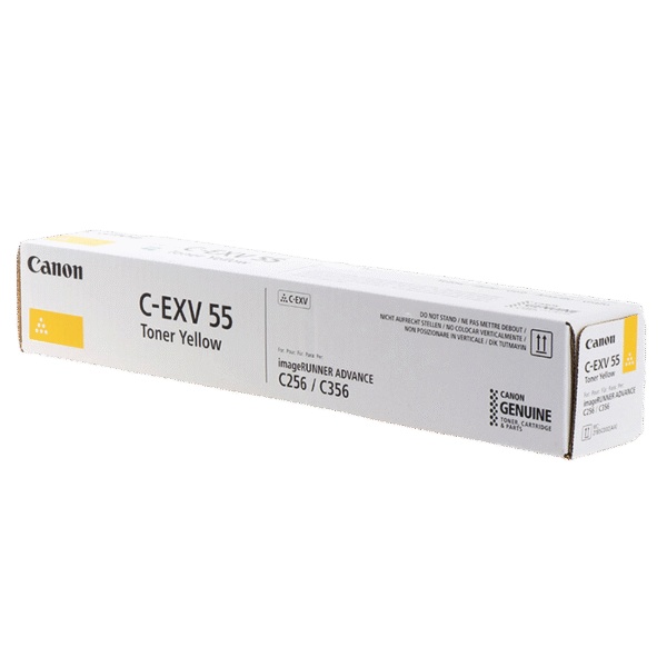 Toner Canon C-EXV55 Yellow (xxxg/appr. 18.000 pages 5%) for iR-ADV C256i, C356i