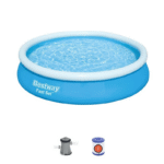 Piscină gonflabilă Bestway 57274, 5377L, Albastru deschis - Image 5