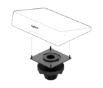 Suport de masă Logitech Tap, Negru - imagine 3