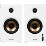 Sistem audio 2.0 CH F&D R23BT, Alb