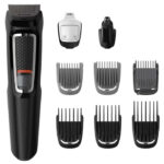 Trimmer pentru bărbați Philips Multigroom Series 3000 MG3740/15, Negru - imagine 6